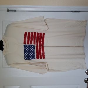 Men's Patriotic Golf Shirt